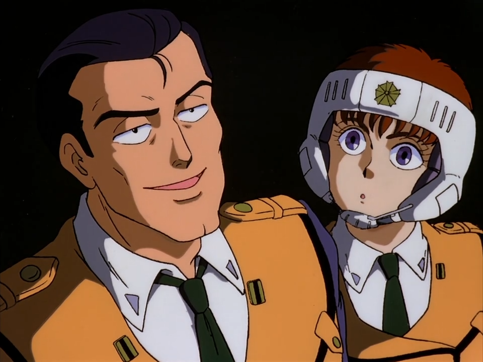 Patlabor: La Policía Móvil - OVA's Early Days (Ero-Kinji)